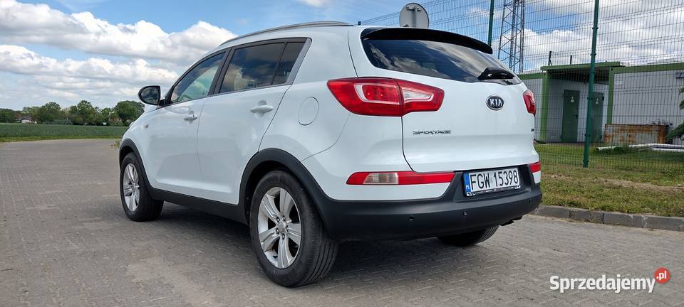 Kia Sportage 17 CRDi 116EURO 5Mocno Stargard