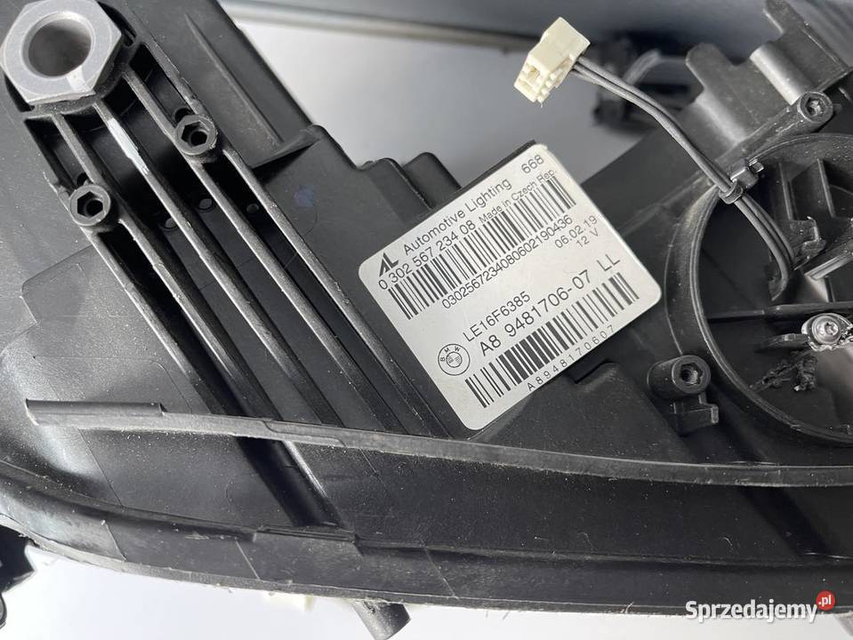 BMW 3 G20 PRAWA OBUDOWA FULL LED Lampy przednie Ostroróg