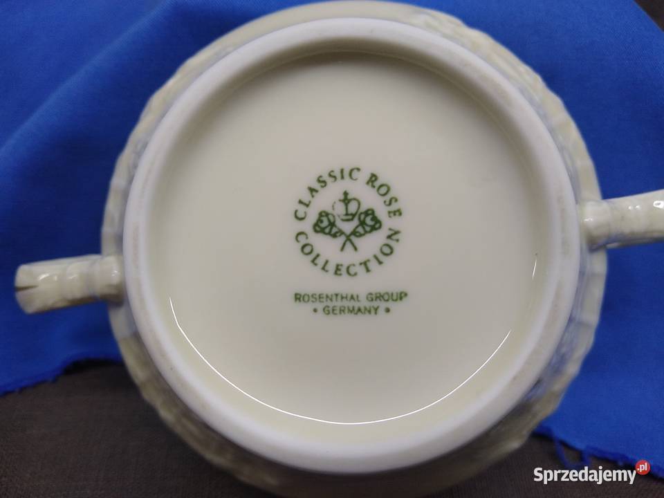 Cukiernica Rosenthal Sanssouci Gold Kalisz sprzedam