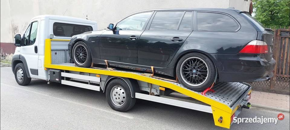 Fiat Ducato 23150 LAWETA Radomsko