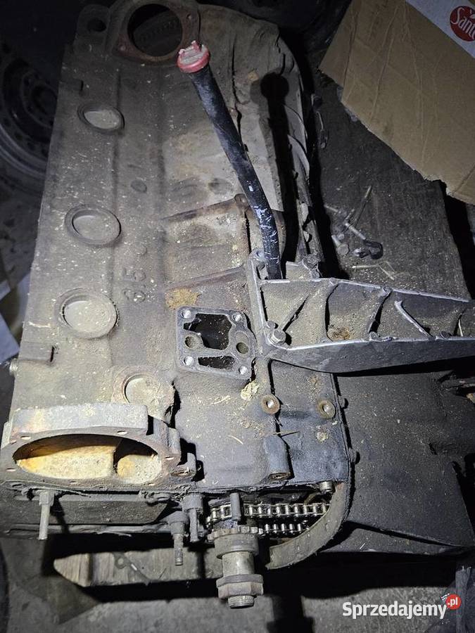 Blok silnia dół tłoki M30b35 miska olejowa e32 osobowe Lublin