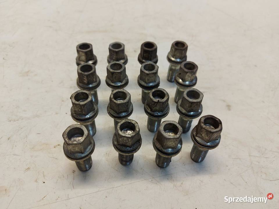 Audi Q4 ETRON 89A 89E ŚRUBY DO KÓŁ 16SZTUK Śruby