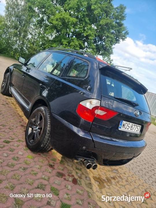 BMW X3 25i 193 XDrive LPG OC PT 2027r 2500cm3 X3 mazowieckie Ostrołęka