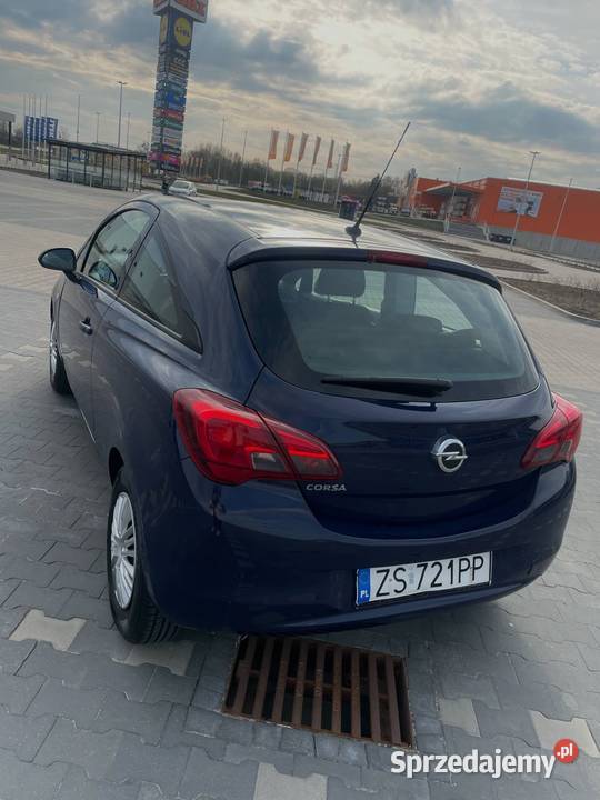 Opel Corsa E manualna Szczecin sprzedam