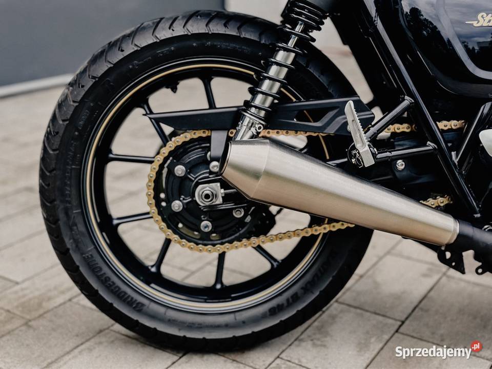 Triumph Street Cup 900 Caf Racer Triumph łódzkie Łódź