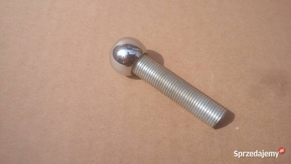 Nakrętka kulka M10x1 CHROM do lamp mazowieckie Warszawa sprzedam