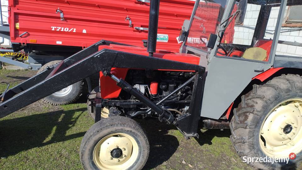 Ursus C330 z kabiną i turem Ciągnik rolnika Hrubieszów