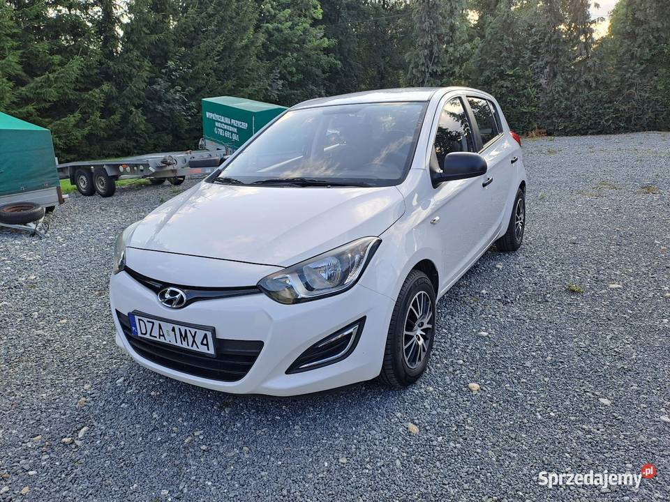 HYUNDAI i20 2013 r Ząbkowice Śląskie