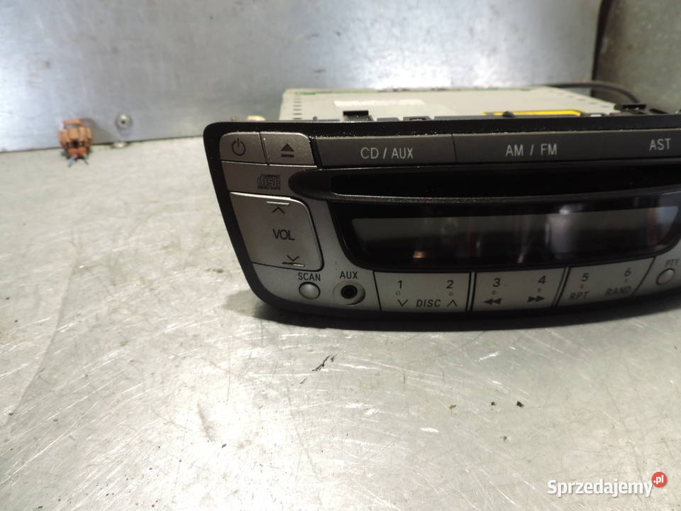 RADIO TOYOTA AYGO I Sprzęt audio fabryczny Nowy Sącz