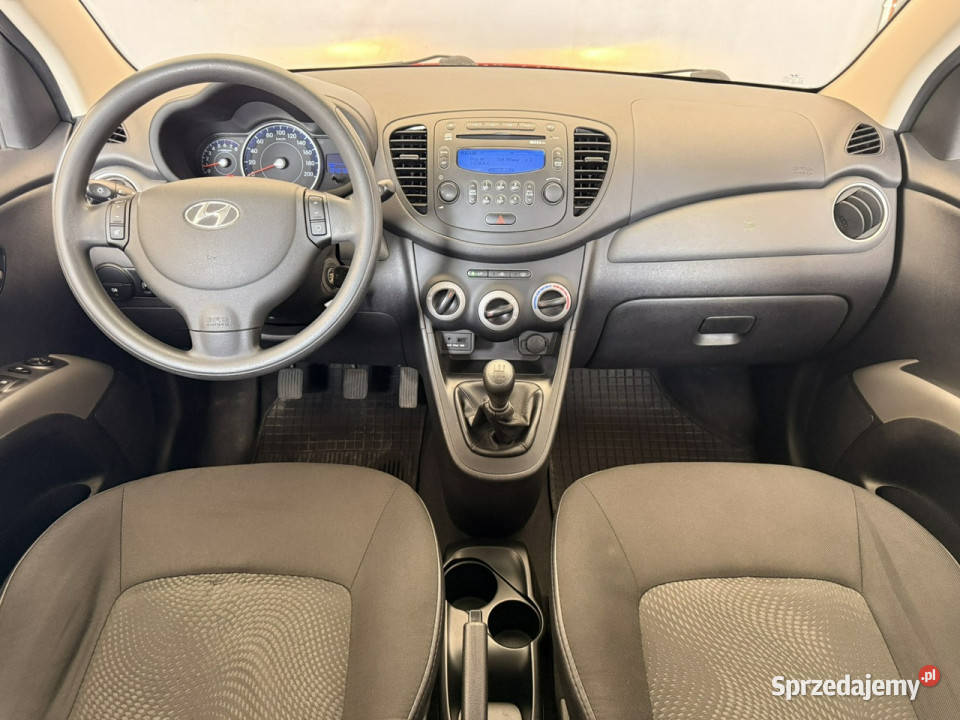 Hyundai i10 FL 11 12V 2011r 69 124 Salon ASO Wojkowice