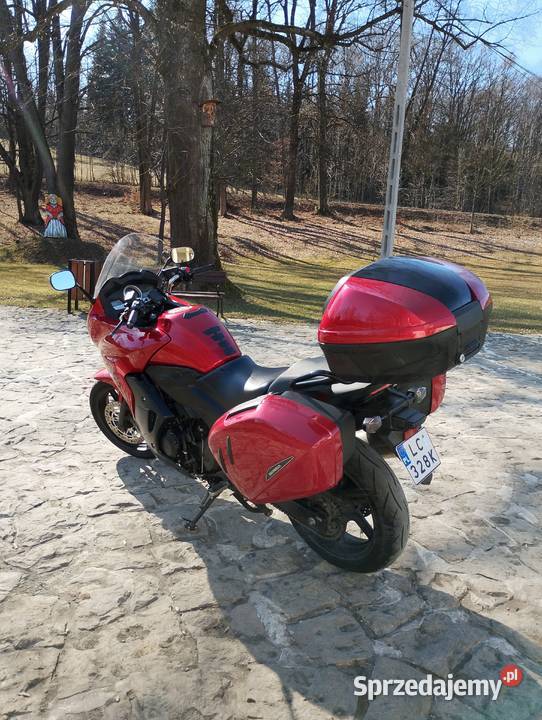 Honda CBF 1000 z 2015 roku zarejestrowany w Polsce Honda