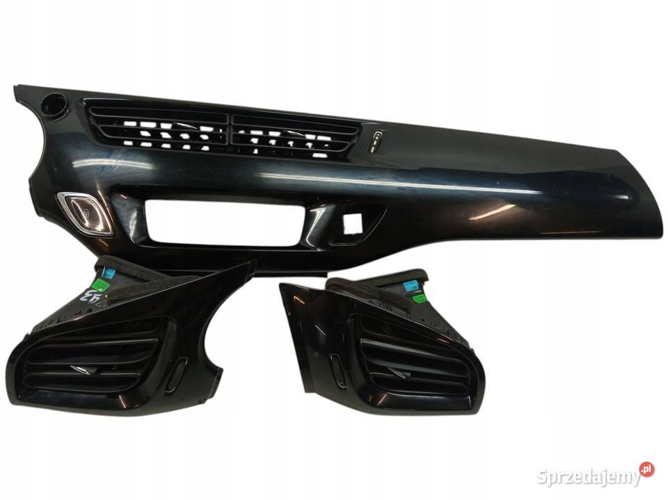 KRATKI NAWIEWU LEWA PRAWA ŚRODEK DEKOR KOMPLET