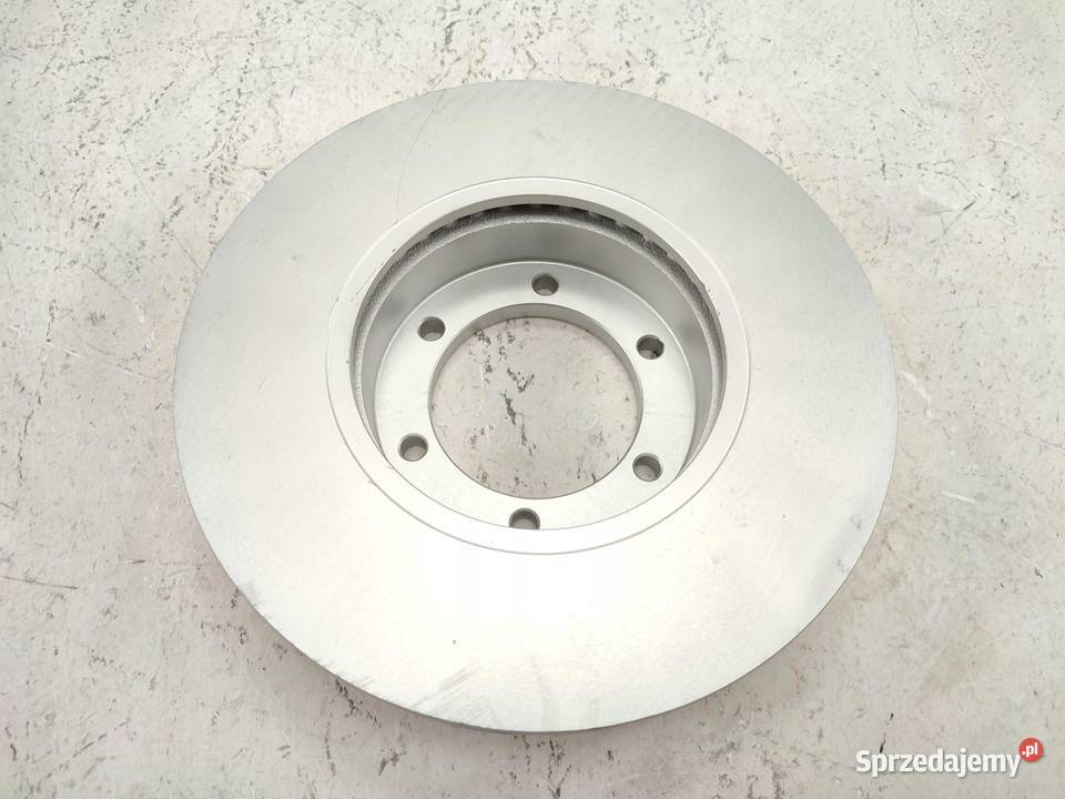 TARCZE HAMULCOWE 258mm PRZÓD 2 KIA PREGIO 25 D