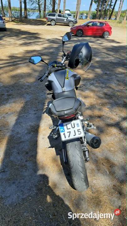 Yamaha MT125 ABS 2016 35000 kat A1 kat B Lublin