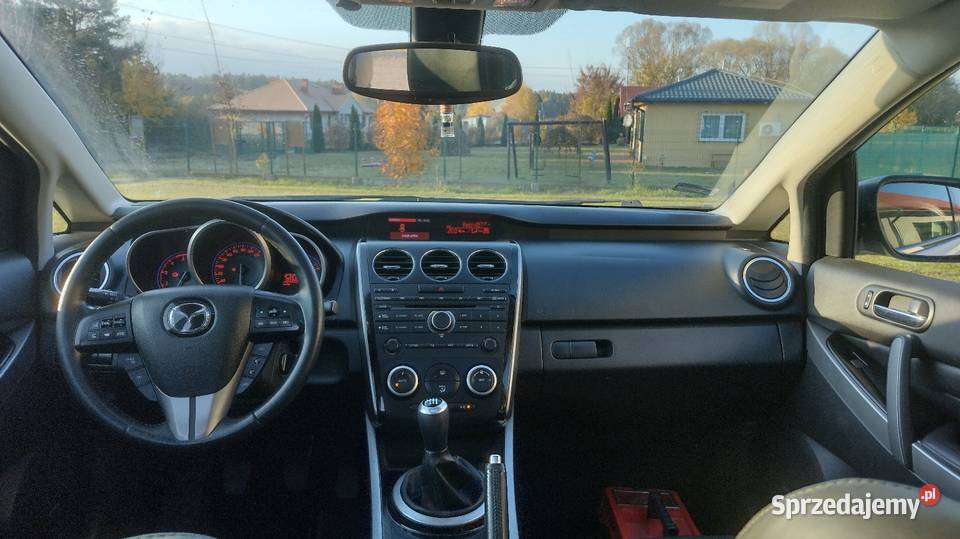 Sprzedam Mazda CX7 2009 22 diesel podgrzewane fotele Staszów