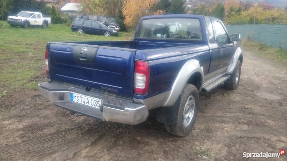 navara 27tdi klimatronik długa paka lakier metallic Navara śląskie