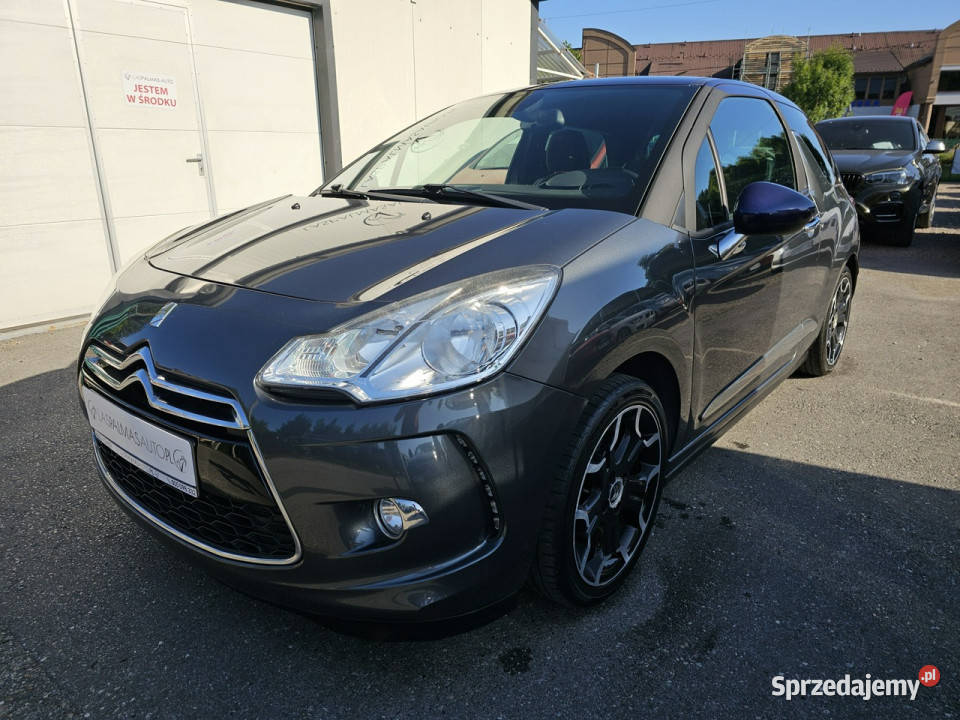 Citroen DS3 RatyZamiana Gwarancja benyzna ładny aluminiowe felgi DS3 Gdów
