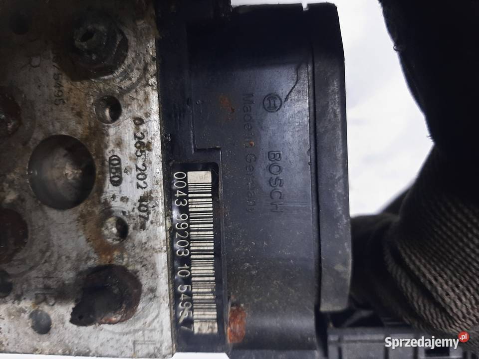 Mercedes W208 W210 sterownik pompa ABS Ksawerów