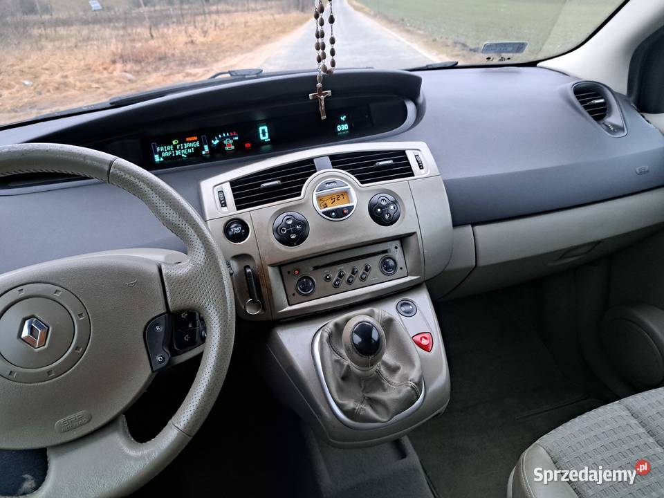 RENAULT SCENIC 2 Łoniewo