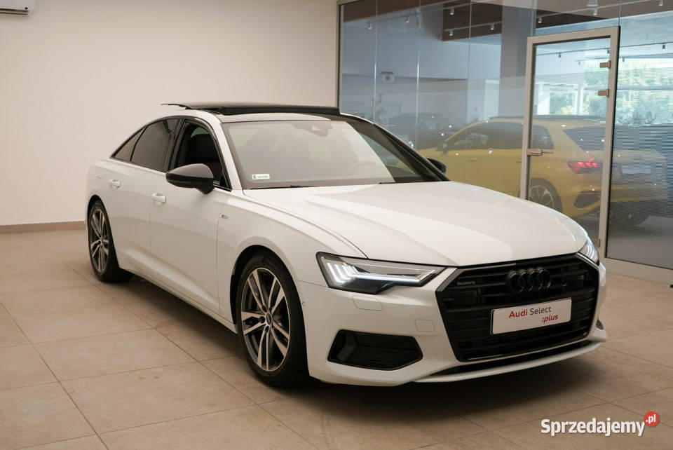 Audi A6 Limousine 45TFSI Quattro Sline MatrixHD Kielce