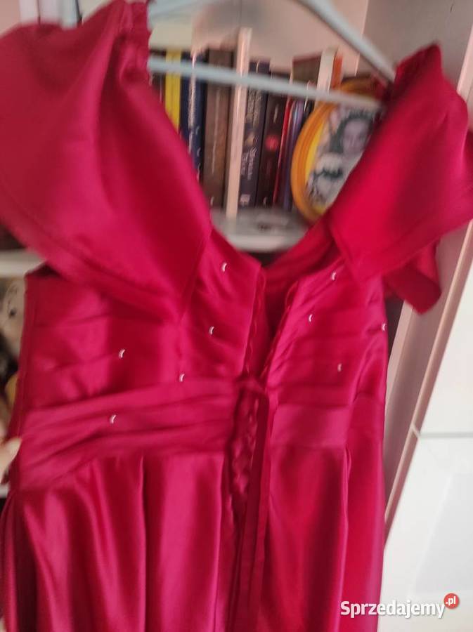 Sukienka wieczorowa czerwony Puławy