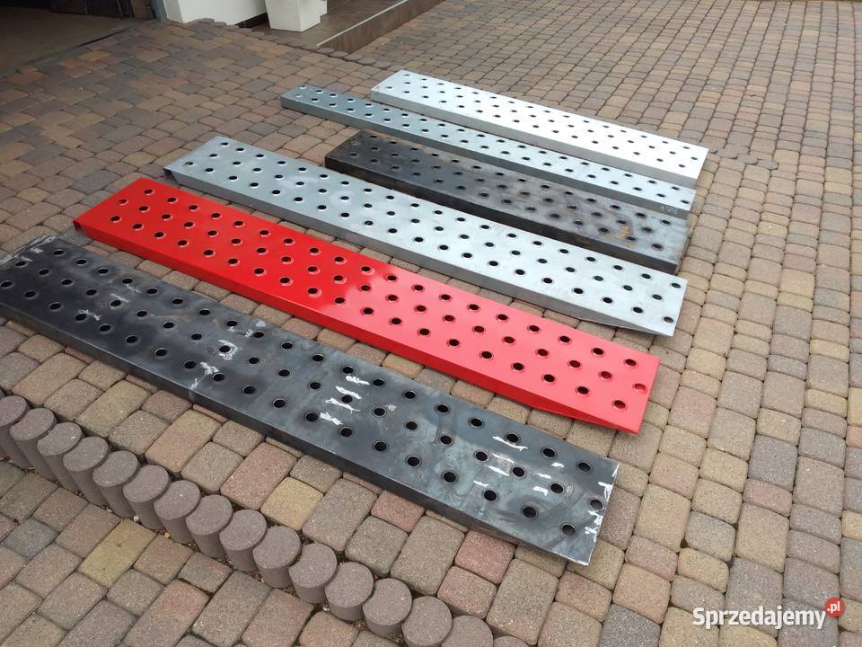 TRAPY WJAZDOWE PODJAZDY NAJAZDY STALOWE łódzkie