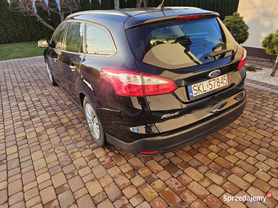 Ford Focus mk3 16 tdci 105 Kuleje