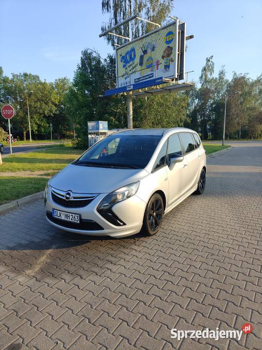 Opel Zafira C OPC LINE 14 Turbo manualna małopolskie Zator