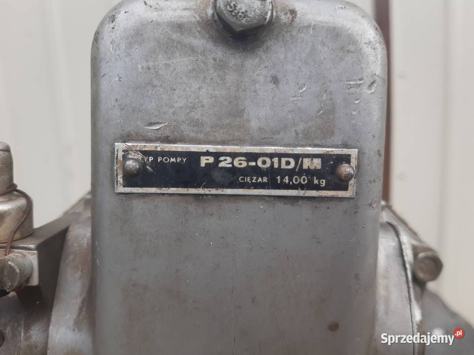 Pompa wtryskowa SW400 Star Bizon Andoria