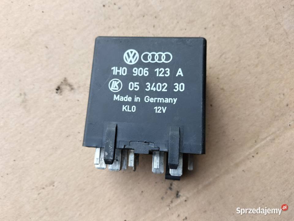 PRZEKAZNIK 136 1H0906123A Kamień-Kolonia