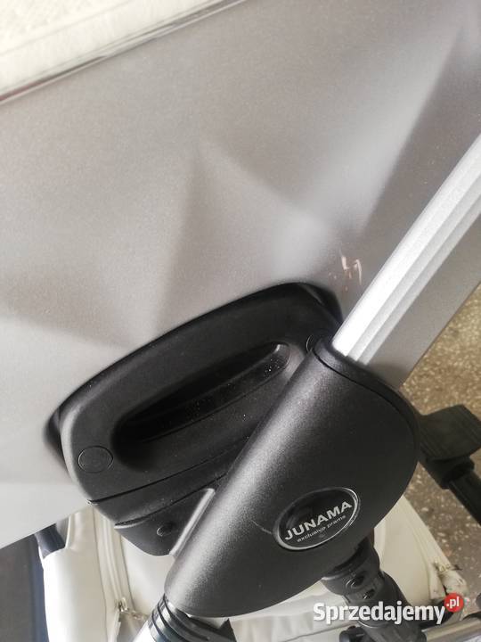 Wózek dziecięcy Junama Mirror Satin 2 w 1 Osłona na nóżki  Warszawa
