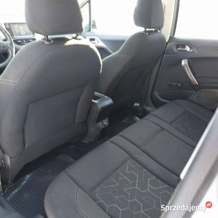 Peugeot 2008 Pakiet Style I 20132019 kurtyny powietrzne Poznań