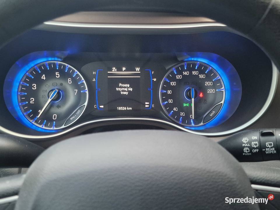 2019 Chrysler Pacifica Nowy 18 przebiegu Warszawa