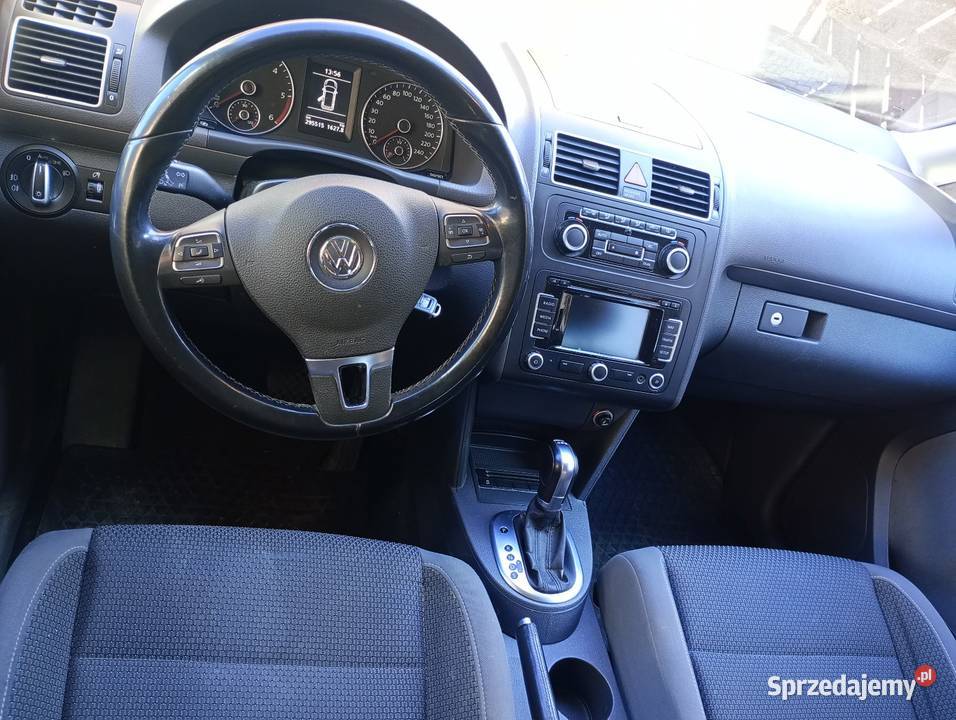 VW Touran automatyczna skrzynia DSG Paczków