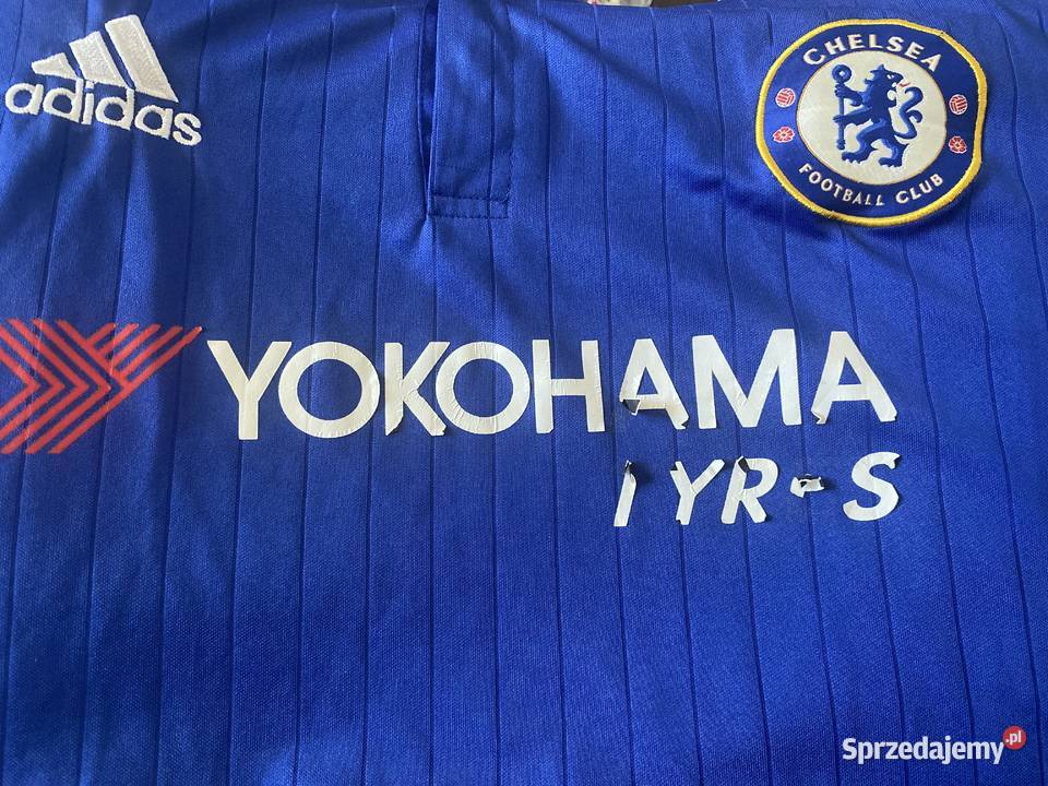 CHELSEA LONDYN FC 2015 2016 XL adidas UNIKAT Wrocław sprzedam