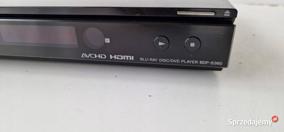 SONY BDPS360 odtwarzacz bluray CD DVD player wielkopolskie Międzychód