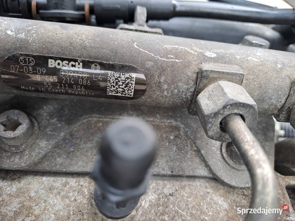 Opel Corsa D 13 silnik kompletny Z13DTJ A13DTC Jastrzębie-Zdrój