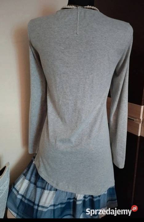 Nowa szara sukienka dzianinowa 38 40 wiosenna w lubelskie Puławy