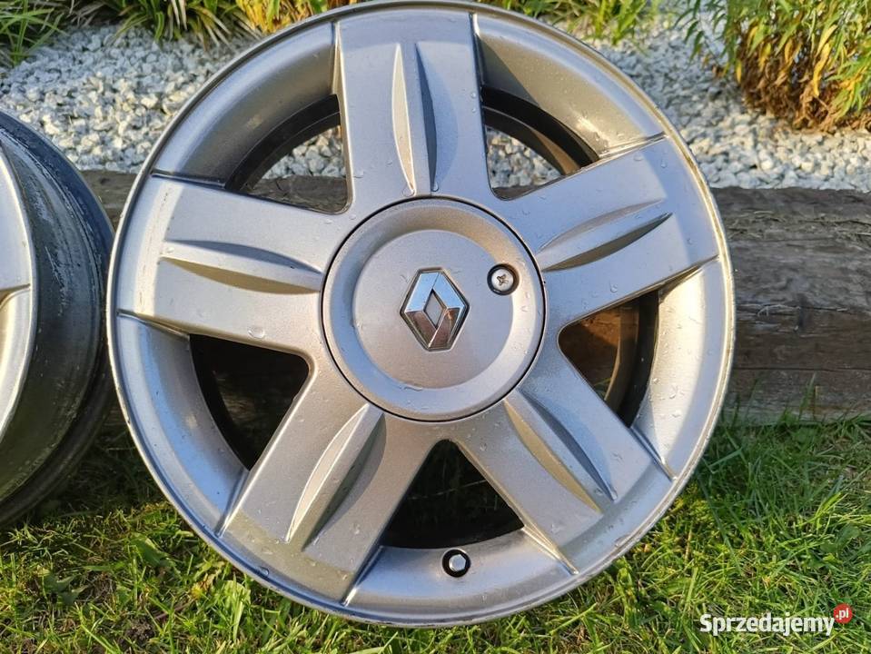 Alufelgi CLIO 2 15 aluminiowe Samochodowe Wielka Wieś