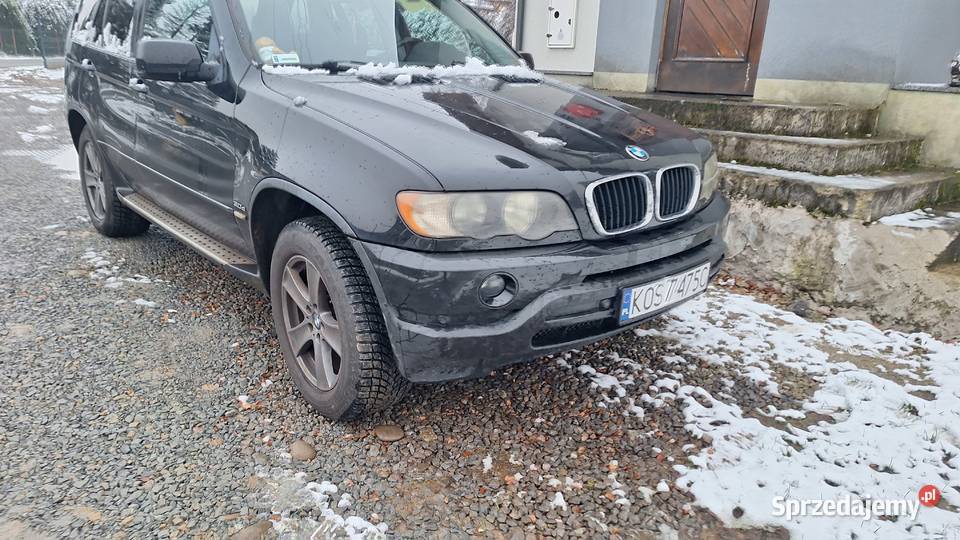 BMW X5 E53 30D automat Kęty