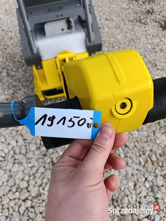 Zagęszczarka Wacker Neuson DPU 6555 Ładna Dunkowa