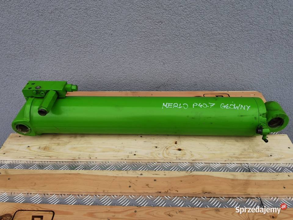 Cylinder główny podnoszenia Merlo P 407 Wilkowo
