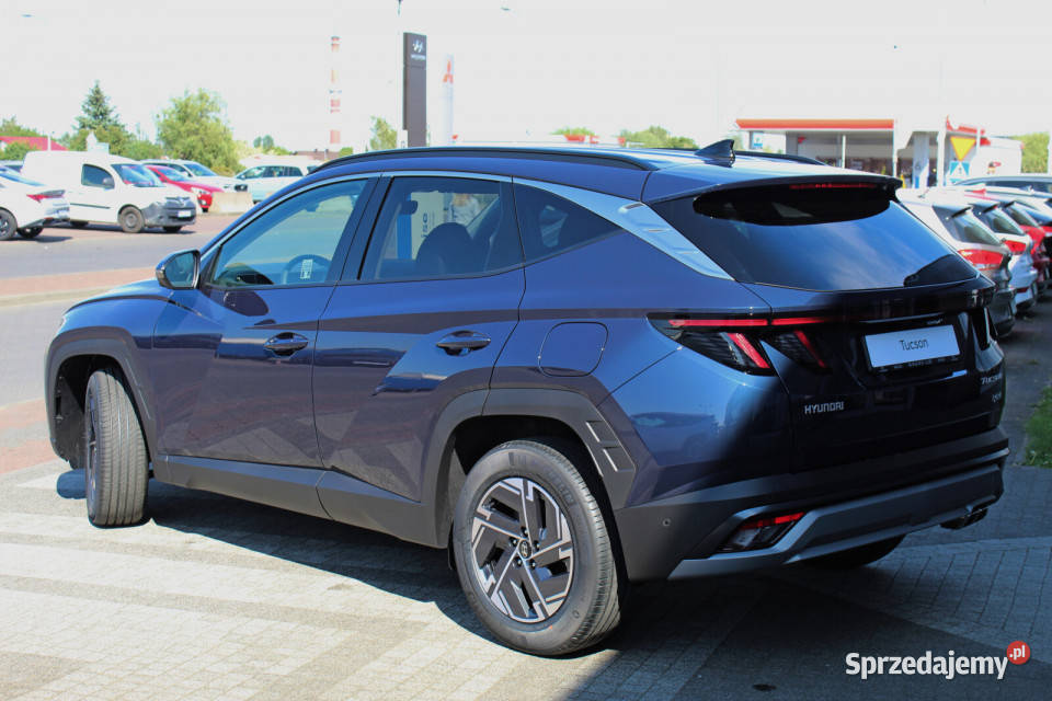Nowej Generacji Executive 16TGDI 48V 4WD 160 granatowy Tucson wielkopolskie Kalisz