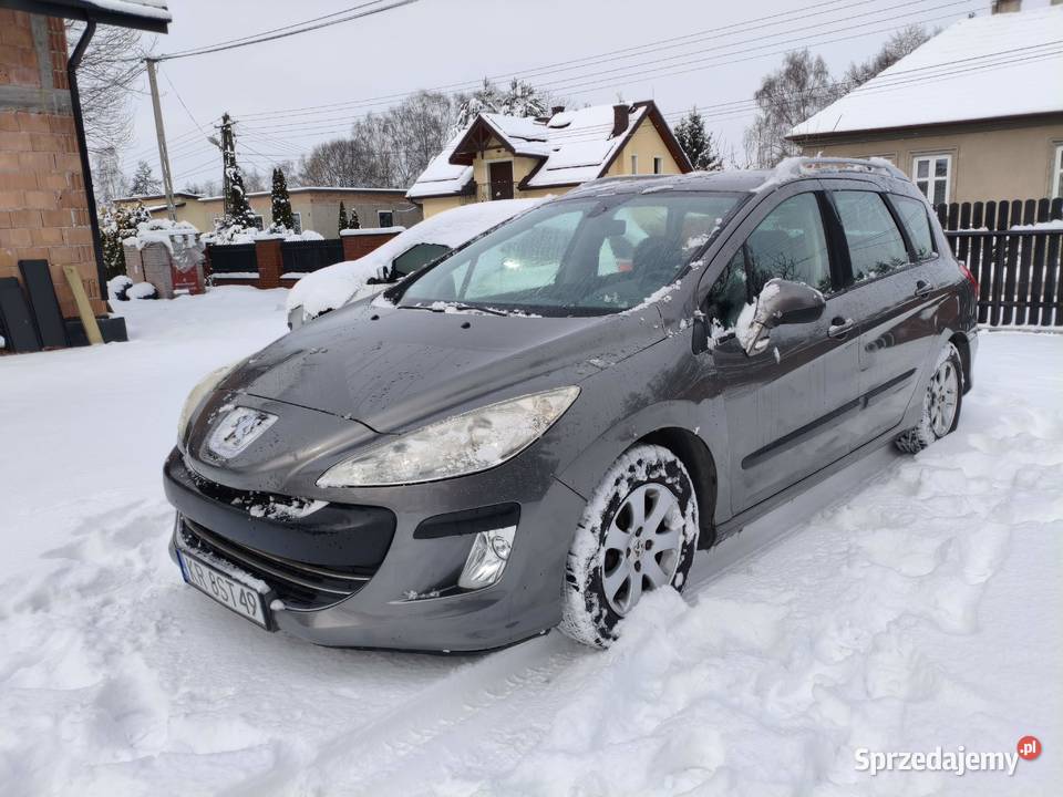 Peugeot 308 16 hdi Kombi aluminiowe felgi Niepołomice sprzedam