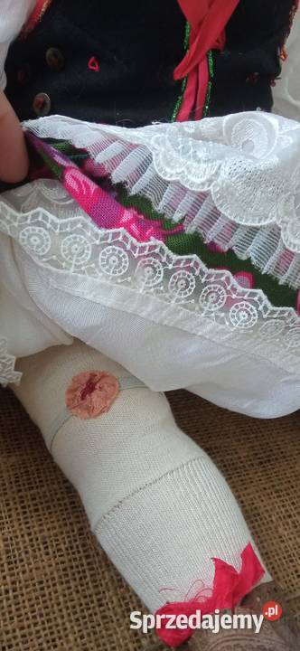 Polska stara lalka PRL kwidzynianka Tarnowskie Góry