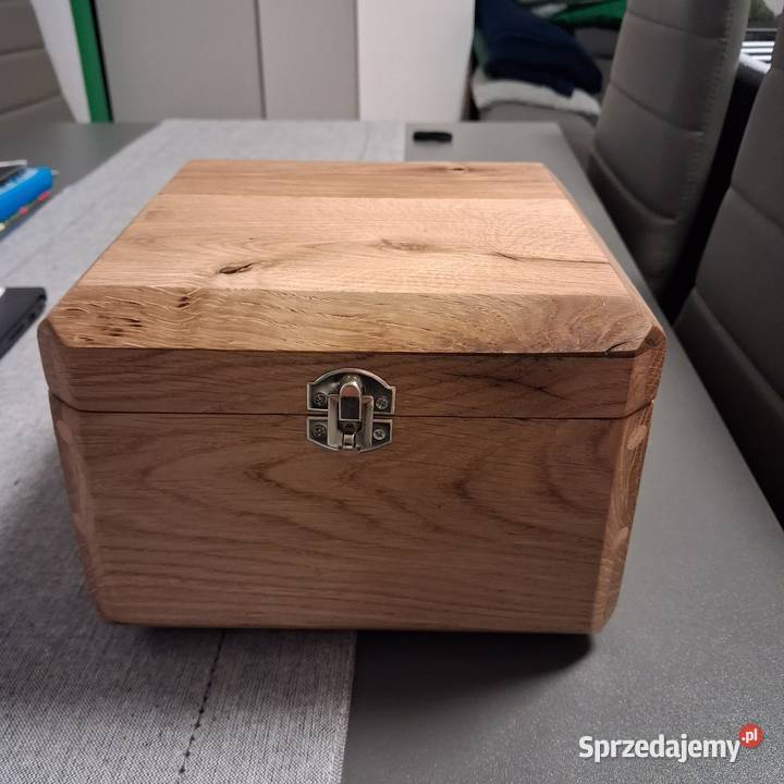 Szkatułka dębowa Radom