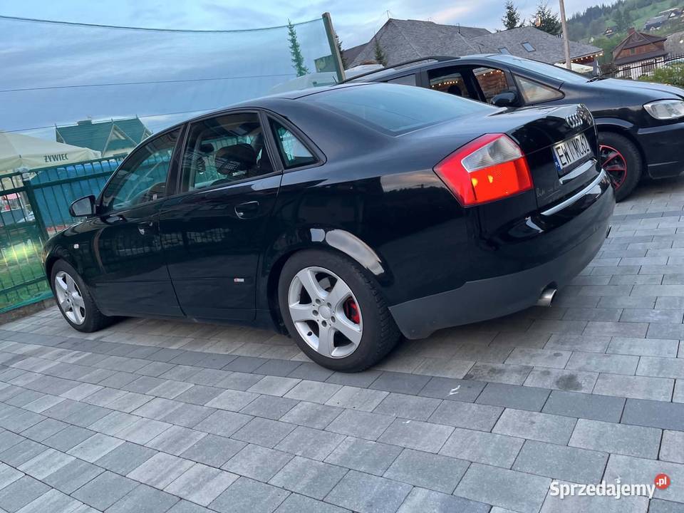 Audi A4 B6 18T modach czarny Kraków