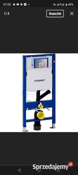 Stelaż podtynkowy geberit Kłodawa