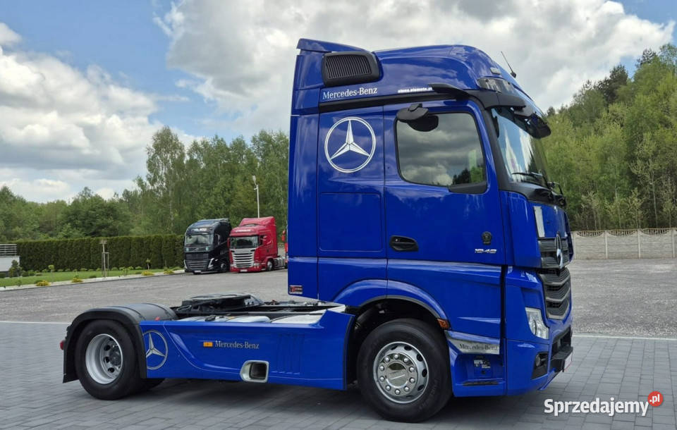 Mercedes ACTROS BIG SPACE 1848 Standard automatyczna Daleszyce