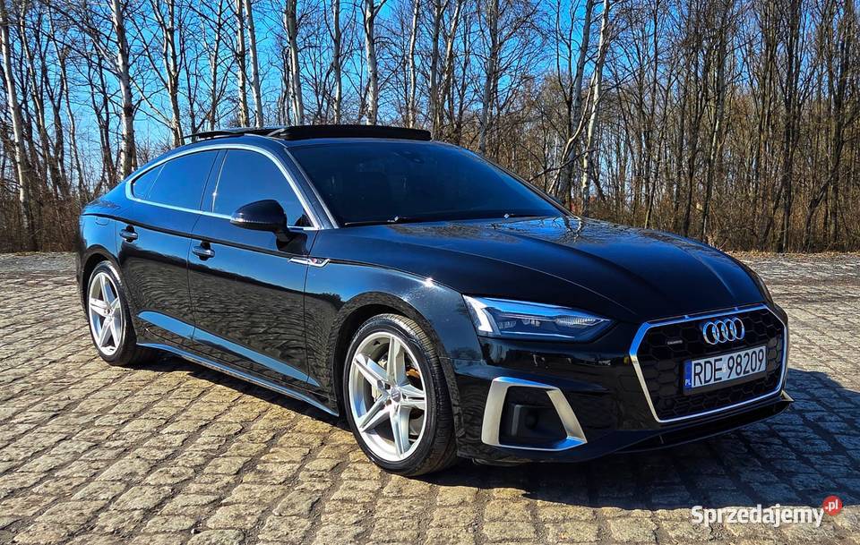 AUDI A5 F5 45TFSI SLINE MHEV szyberdach A5 Dębica